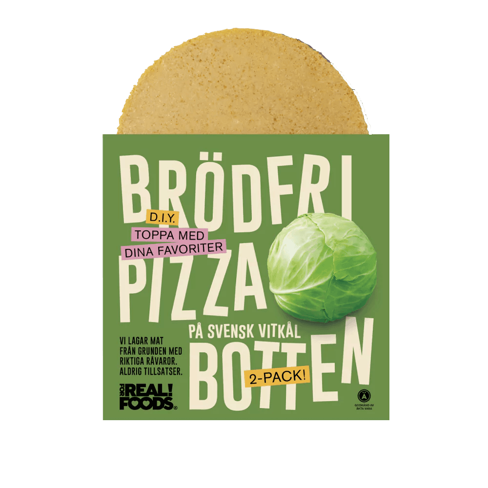 Pizzabotten på vitkål 2-st fryst