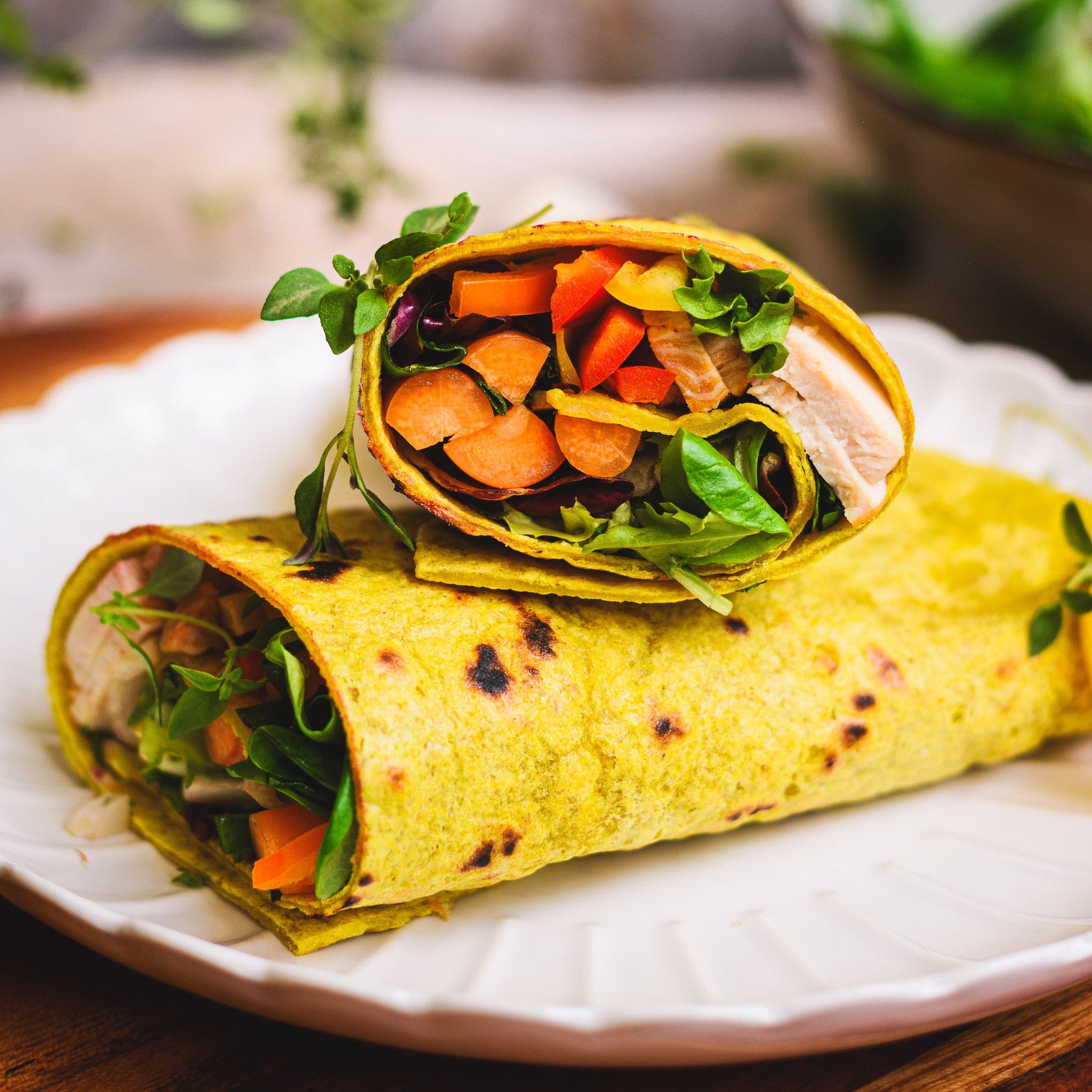 Tortilla Wrap Glutenfri (10-pack) FRYST